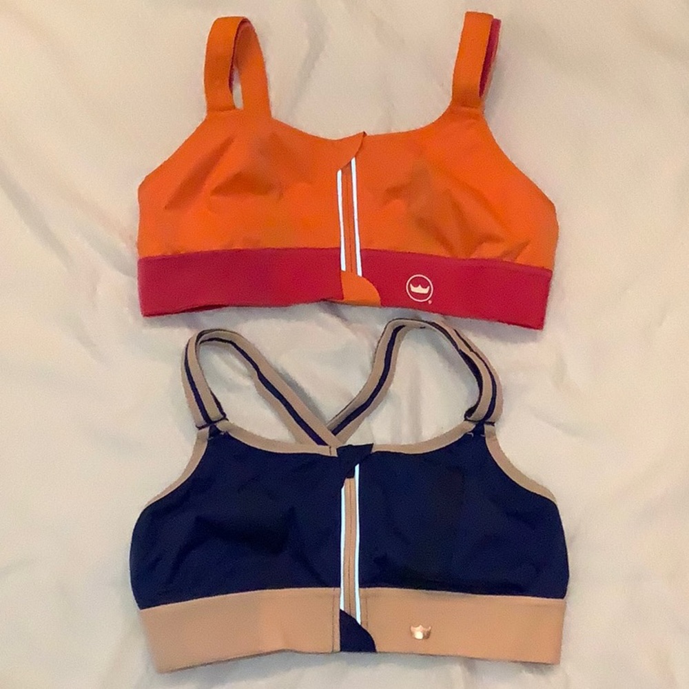 SHEFIT Ultimate Sports High Impact Bra Set of 2